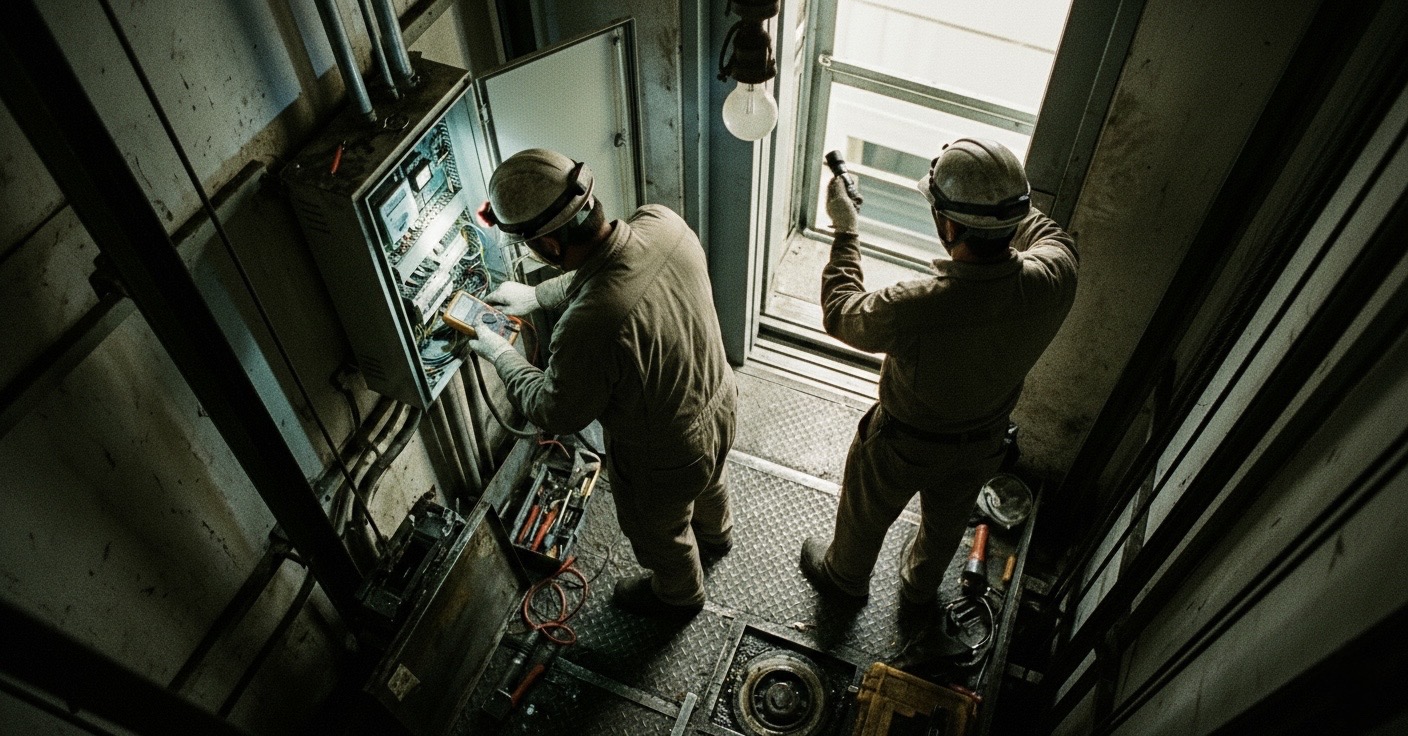 Asansör uygulama sahası